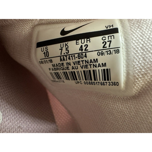 Nike Womens Sneakers Size 10 Pink Nike Renew Rival AA7411-604 - Picture 3 of 13